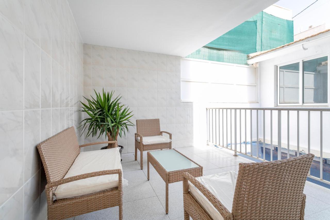 Apartment Las Cigarreras Аліканте Екстер'єр фото